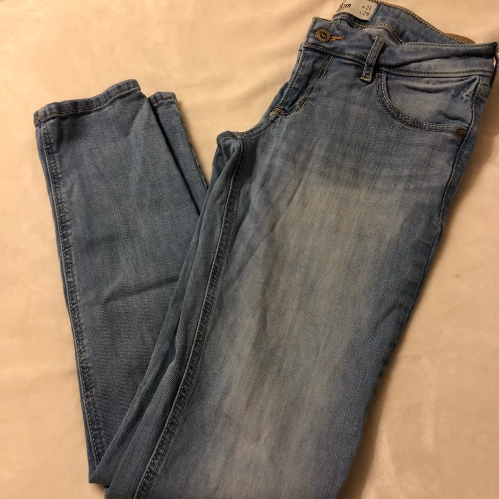 Hollister blue jeans